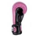 thumbnail image 2 of Fighter PU Basic Fighter Gloves - pink/black, 1376APUBP, 2 of 4