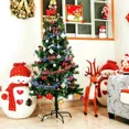 thumbnail image 4 of Herramienta para hornear galletas de fondant tridimensional con temática navideña con juego de sellos de émbolo, pan de jengibre para niño/niña, muñeco de nieve, Papá Noel, árbol de Navidad, reno,, 4 of 8