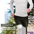 Rocky Men’s Thermal Underwear Set Insulated Top & Bottom Base Layer For