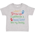 thumbnail image 3 of Inktastic Financial advisor like Daddy Boys or Girls Toddler T-Shirt, 3 of 5
