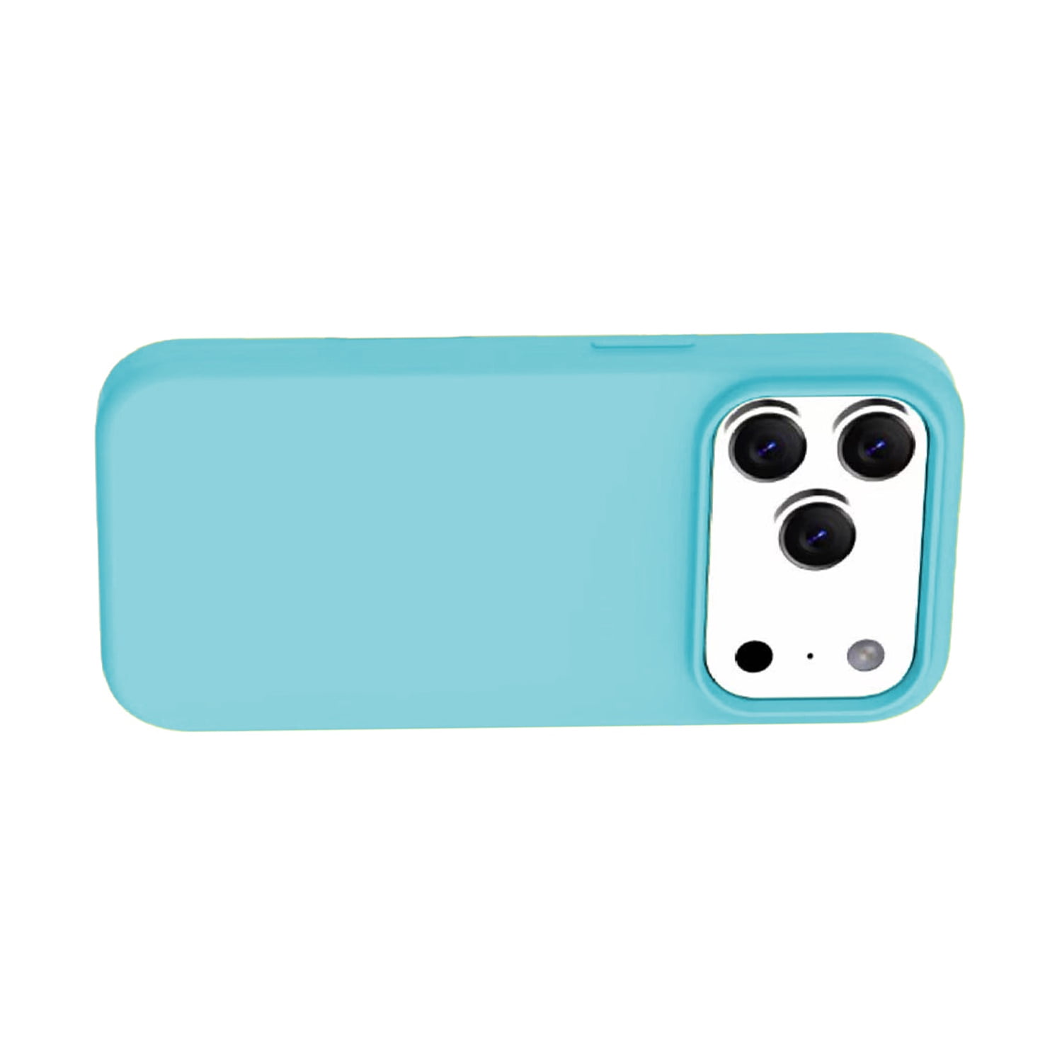 Silky Smooth Silicone Case for iPhone 17 Pro Max - Blue