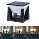 thumbnail image 1 of Farola Solar Mwt241221001 | Farola Solar Moderna E Impermeable para Exteriores, Ideal para Pilares de Jardín y Portones de Villas | Lámpara Solar Led de Pared de Bajo Consumo para Iluminar Caminos de, 1 of 6