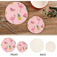 thumbnail image 4 of Flamingo 2 Pack Pot Holders Trivets, Heat Resistant Hot Pads for Kitchen Table Decoration Trivets for Hot Dishes/Pot/Bowl/Teapot/Hot Pot Holders, 7" + 9.45", 4 of 7