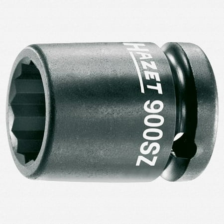 

Hazet 900SZ-18 Impact socket (12-point) 18mm x 1/2
