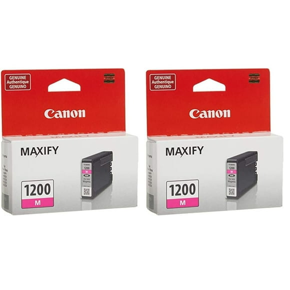 Depósito de tinta Canon PGI-1200 magenta compatible con MB2120, MB2720
