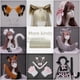 thumbnail image 2 of Diadema con orejas de conejo Ark Gan, accesorio para cosplay de Amya Violence Spot Hand, tocado de peluche, accesorios para el cabello, una forma flexible de usarlo, 2 of 4