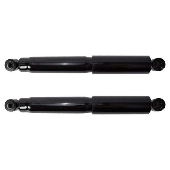 TRQ Rear Shock Absorber Set Fits 2014-2020 Ram ProMaster 2500 ProMaster 3500 SBA31083