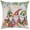 Style#7, variant on Wishrage Christmas Pillow Covers with LED Lights Light Up Snowflake Santa Snowman Houses Claus Tree Pillowcases Farmhouse Decor for Sofa Couch Xmas Decorations 18x18 Inch