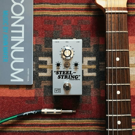 Vertex Effects - Steel String MKII Effects Pedal - Silver