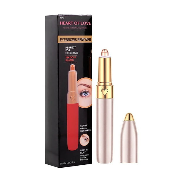 Depiladora de cejas, recortadora de vello facial, depiladora para mujeres, depiladora de piernas