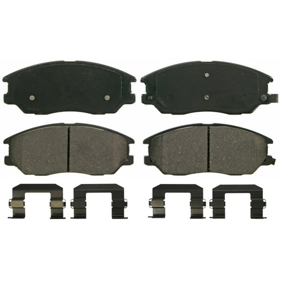 Wagner QuickStop ZD1013 Ceramic Disc Brake Pad Set Fits select: 2004-2006 KIA AMANTI, 2003-2005 HYUNDAI XG