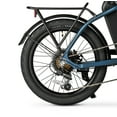 thumbnail image 4 of Concord 20" Urbanfold Electric Folding Bike, 36V, Class 2, Blue, Fits Riders 4'11" - 6'2", Adult, Unisex, 4 of 11