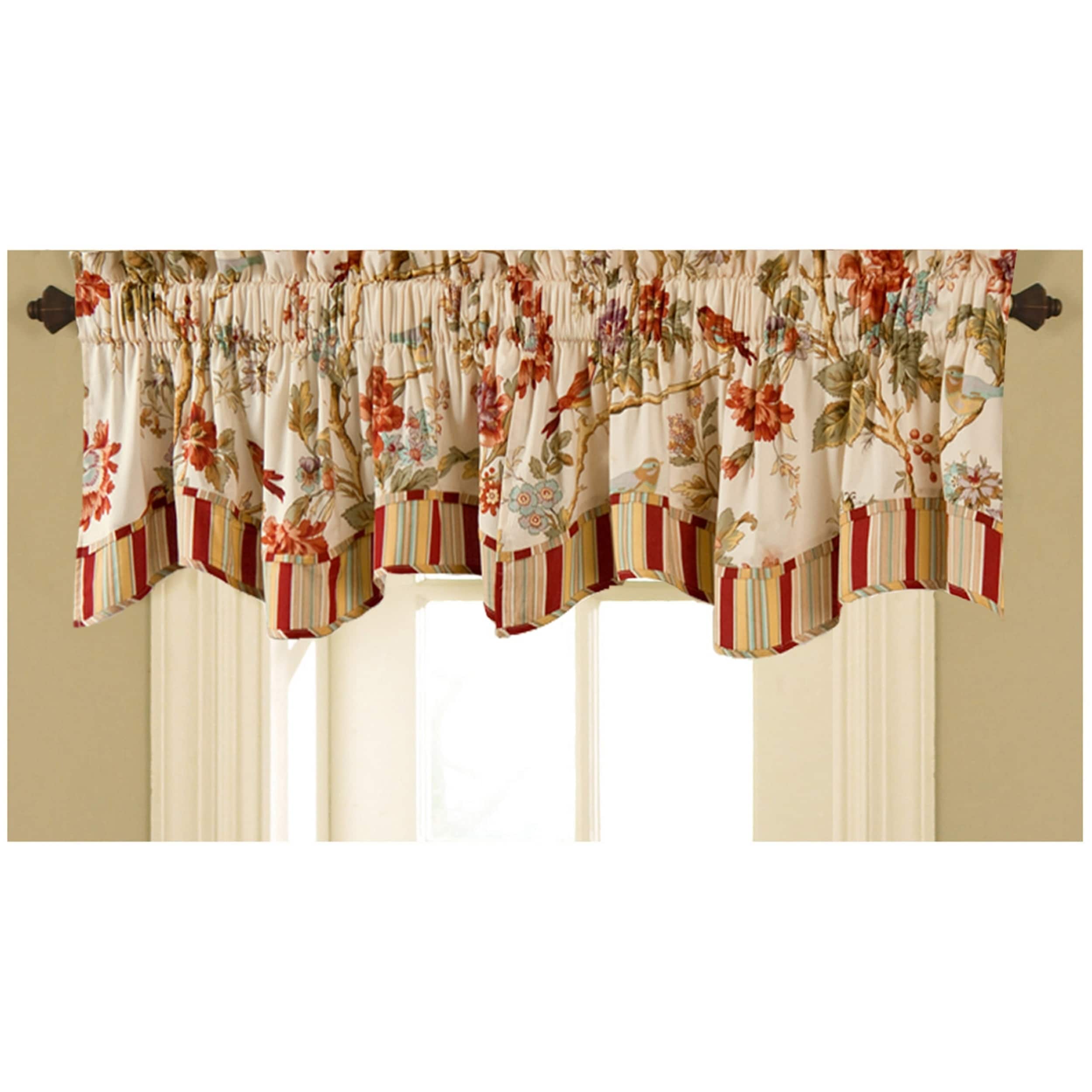 Waverly Charleston Chirp Valance 50x16