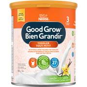GOOD GROW Stage 3 Nutritional Toddler Drink, 12+ months, Vanilla Flavour, 850 g