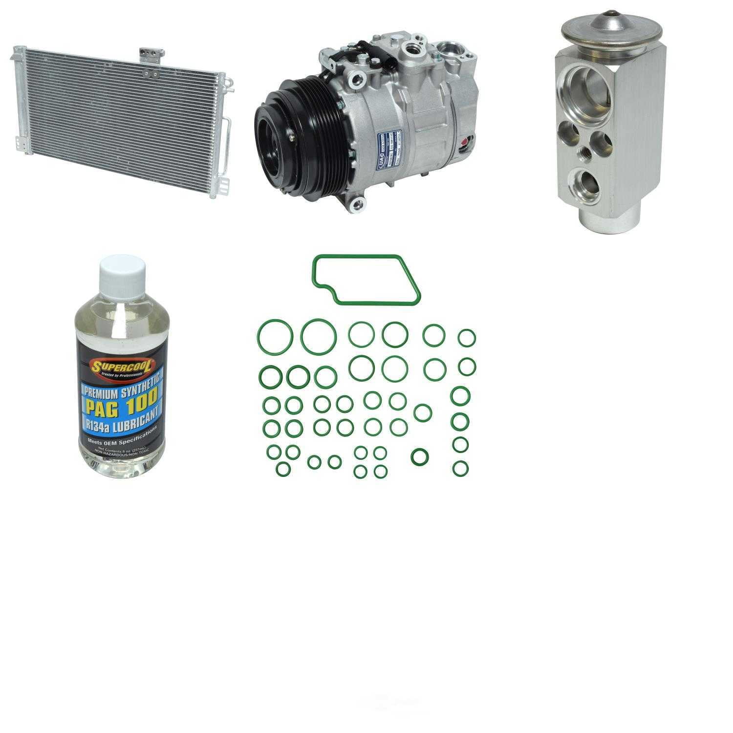 UAC KT 1782A Compressor-condenser Replacement Kit