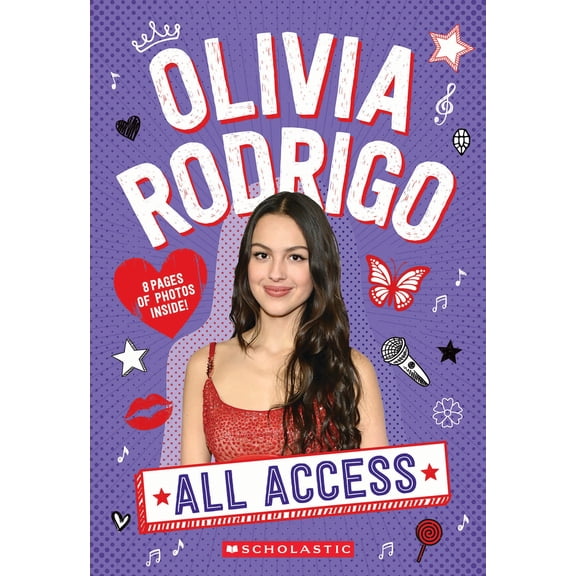 Pre-Owned Olivia Rodrigo: All Access (Paperback) 1546175571 9781546175575