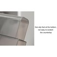 thumbnail image 4 of Caja de almacenamiento de maquillaje para escritorio, joyería cosmética para baño, funda para dormitorio, cocina, sala de manualidades, organizador de oficina Feliz Sencillez, 4 of 5