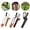 Dark Brown, variant on Leather Sheath Pouch Holder Gardening Tools Holster Belt Case For Pliers Pruners Scissors Knife Garden