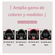 thumbnail image 4 of Funda Protector Cubre Volante Malubero, Rosa con Negro, 4 of 5