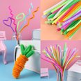 thumbnail image 2 of Miangastore Chenille Stems Pipe Assorted Color Teens Banquet 100Pack 12in, 2 of 8