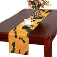thumbnail image 2 of YUSDECOR Black Bats Table Runner for Kitchen Wedding Party Home Decor 16x72 inch, 2 of 4