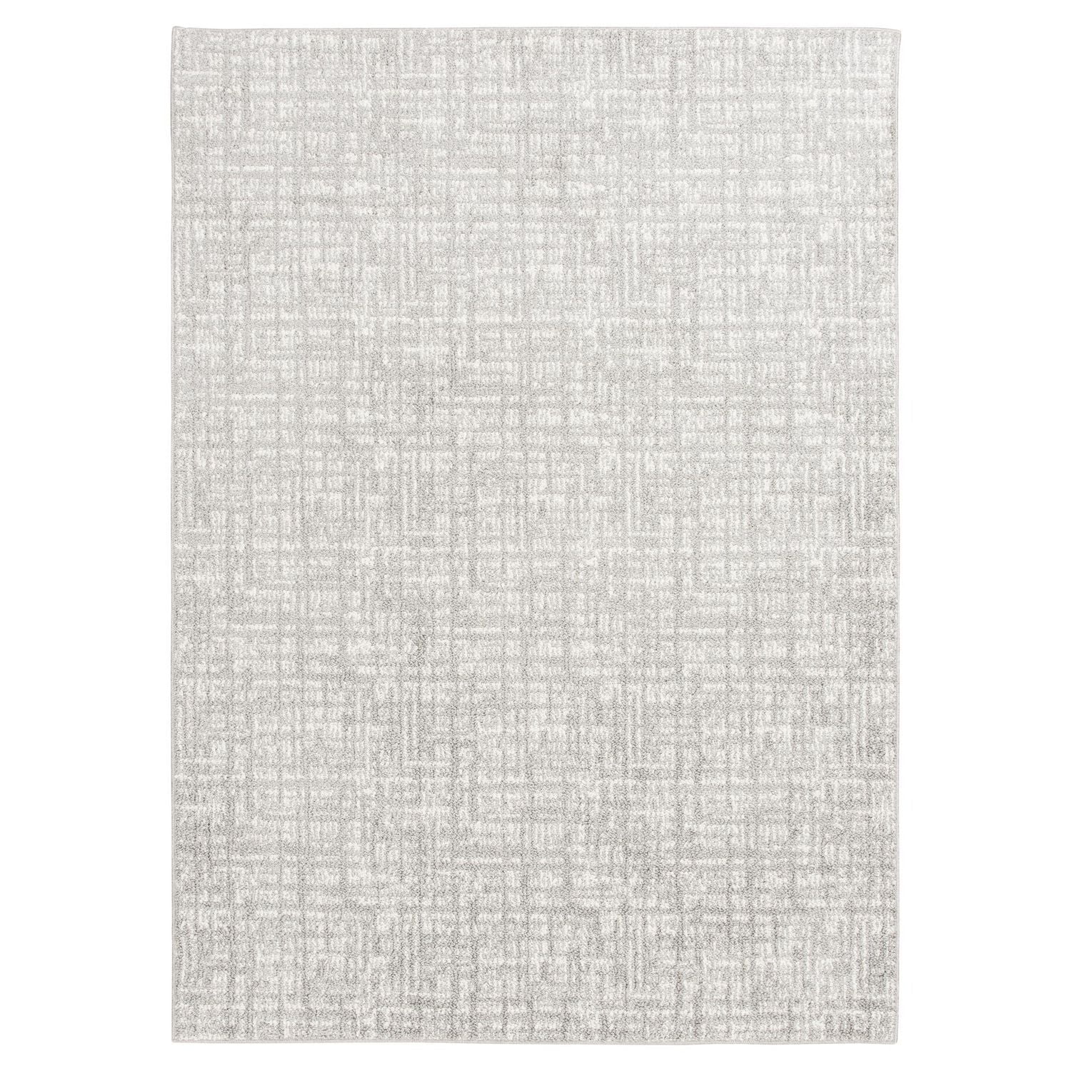 Avenue B Motley Grey 5' x 7' area rug