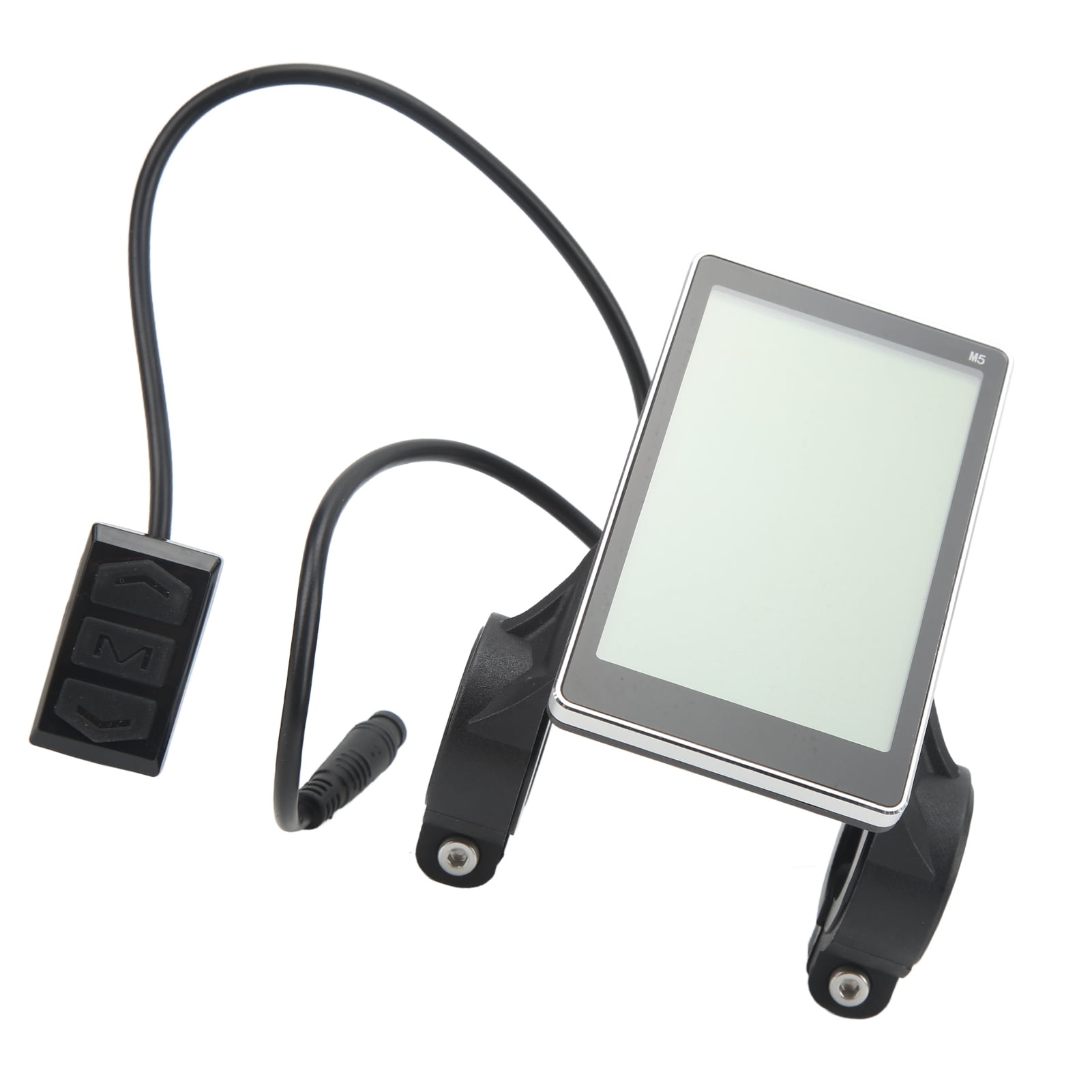 Ccdes Electric Bike LCD Display,Electric Bike M5 LCD Display Waterproof Connector Panel Electric