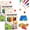 2*6P, variant on 12 Pack 3D Magic Popcorn Pens – Heat-Activated Puffy Drawing Pens for DIY Crafts, Cards & Art Projects, (1 set)