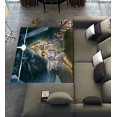 thumbnail image 1 of DEYOU Star Wars Area Rugs 2 x 3ft Floor Carpet Mat for Living Dinning Room Bedroom Kitchen Hallway Office Decor, 1 of 6