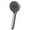 Grey, variant on COM1950s Handheld Shower Head with 5 Spray Modes,High Pressure Shower Head for Low Water Pressure,Easy Installation Universal Showerhead with Ergonomic Grip for Bathroom and Home Gym