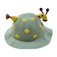thumbnail image 2 of Women's Sun Hats Toddler Baby Kids Outdoor Printing Pattern Hats Fisherman'S Hat Sun Cap Women's Accessories Sun Hats, 2 of 3