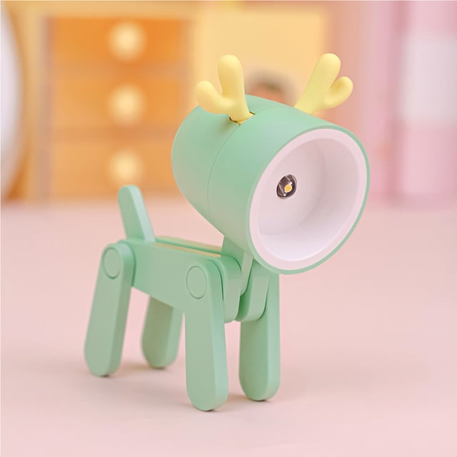 TIMIFIS Night Light Home Decor Cute Pet Night Light Student Dormitory Reading Mini Table Lamp Bedroom Sleep Lamp Desktop Creative Decoration Night Lamp - Fall Savings Clearance