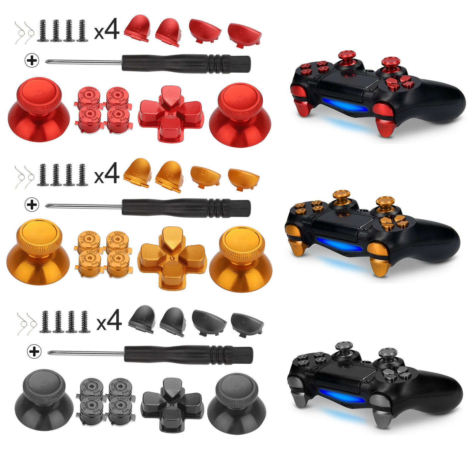 pro gaming controller ps4