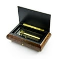 thumbnail image 2 of Hand Made 50 Note Sankyo Classic Style with Frame Inlay Grand Music Box - Claire De Lune (2 parts), 2 of 2