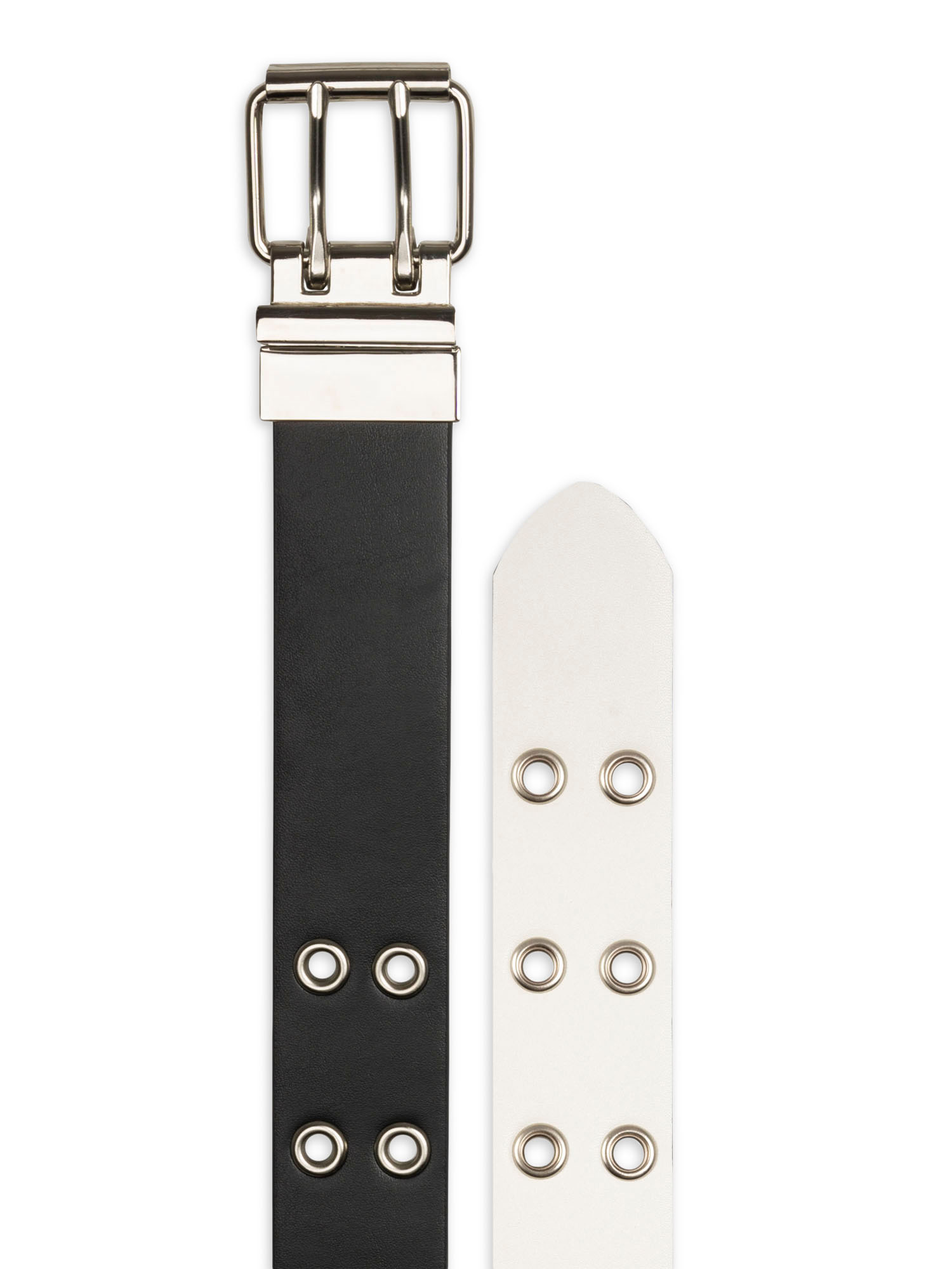 No Boundaries Women's Double Grommet Reversible Belt photo 3