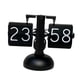 thumbnail image 4 of Reloj con tapa automática, reloj de mesa con números grandes, reloj de escritorio con tapa Digital Retro, reloj mecánico para restaurante, escritorio, negro, 4 of 10