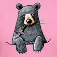 thumbnail image 3 of CafePress - Pocket Black Bear Women's Dark T Shirt - Women's Traditional Fit Dark T-Shirt, 3 of 4