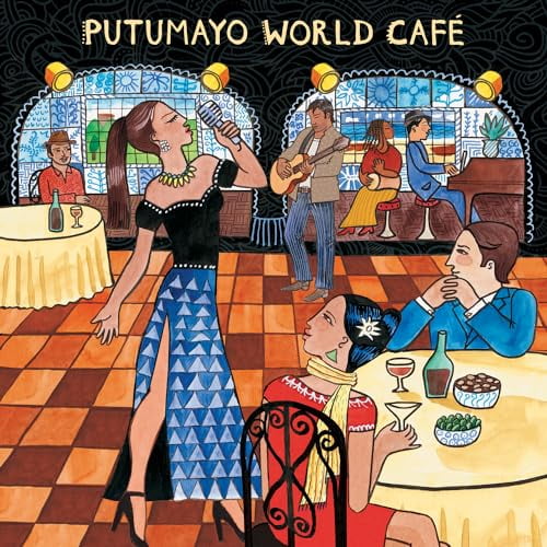 Pre-Owned Putumayo Presents - Putumayo World Cafe - CD