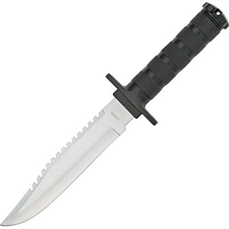Survival Knife Black (Best Survival Knife Made)