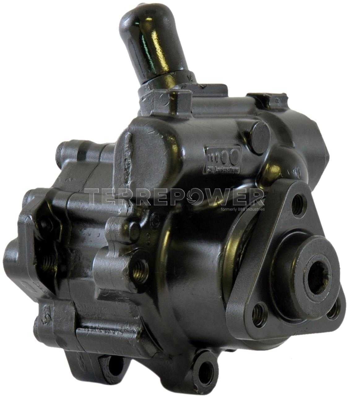 TERREPOWER formerly BBB Industries 990-0938 Power Steering Pump