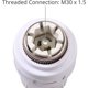 thumbnail image 4 of Cabeza termostática del radiador 2 uds. Termostato del radiador Trv M 30X1,5 Válvula del radiador de reemplazo de la válvula termostática del radiador Sistema de calefacción Tem Feliz Sencillez, 4 of 5