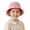 Pink, variant on Kids UPF 50 Sun Protection Bucket Hat, Wide Brim Foldable Beach Hat, Lightweight Breathable Sun Cap for Boys Girls, Summer Outdoor Activities(Pink,1-2 Years)