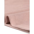 thumbnail image 5 of INSPIRE CHIC Women's Faux Suede Lapel Neck Long Sleeve A-Line Dress M Pink, 5 of 6