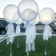 thumbnail image 2 of Globos Transparentes Tilco Balloons Globo de Látex Redondo 40 pulgadas Pack 10 unidades, 2 of 3