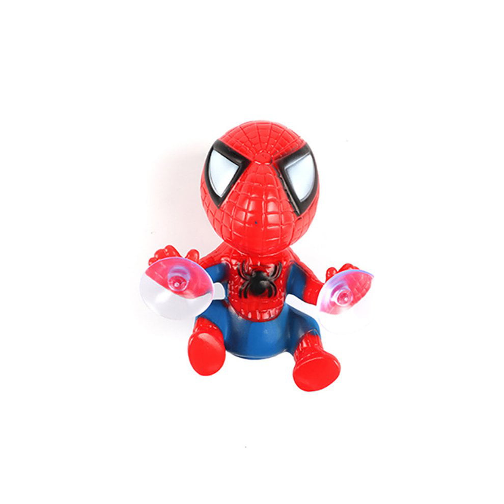 Exquisite Spider Man Toy Climbing Spiderman Window Sucker of Spider-Man Doll