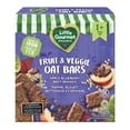 thumbnail image 4 of Little Gourmet Organic Fruit & Veggie Oat Bars Apple Blueberry Spinach, 4 of 7