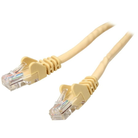UPC: 0722868141700 | Belkin A3L791-05-YLW-S 5 ft. Cat 5E Yellow Cat5e Patch Cable