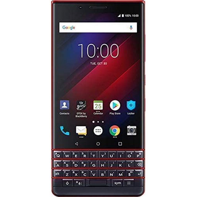 BlackBerry Key2 LE 64 Go/4 Go Double Sim Déverrouillé d'Usine - Atomic