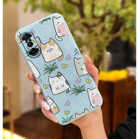 Lulumi-Phone Case For Redmi K40 Gaming Edition/POCO F3 GT, Soft Case cell phone case mobile case cell phone cover colorful Anti-knock phone cover Fashion Design Cartoon protective Silicone