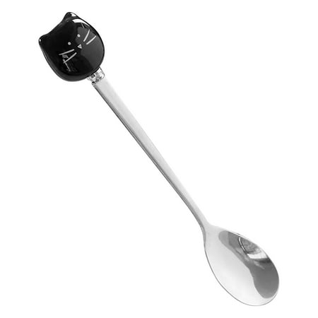 

BKFYDLS Kitchen Tools and Kitchen Decor in Home Coffee Stirring Spoon Honey Spoon Children s Tableware Mug Long Ice Spoon on Clearance